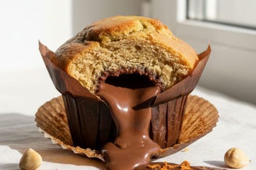 Muffin Nutella