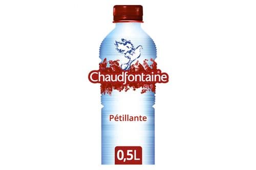 Chaudfontaine pétillante (50 cl)