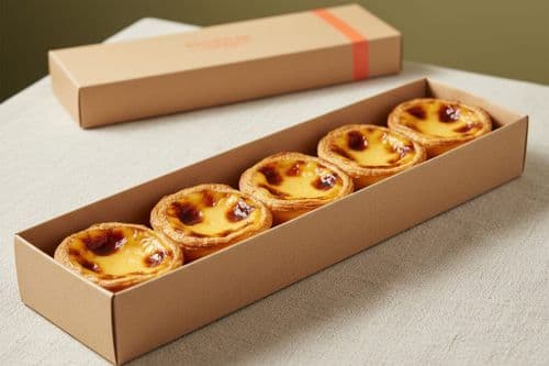 Pastel de nata (5 pièces)
