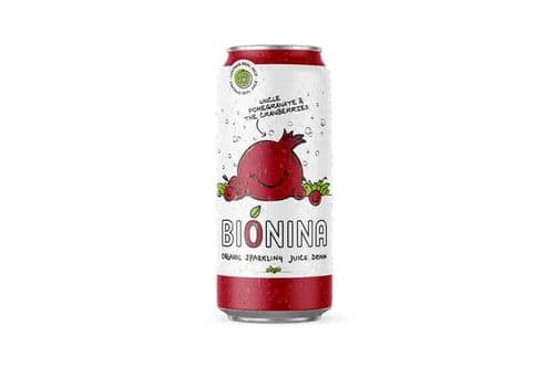 Bionina Pomegranate & Cranberries