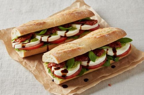 Tomates mozzarella