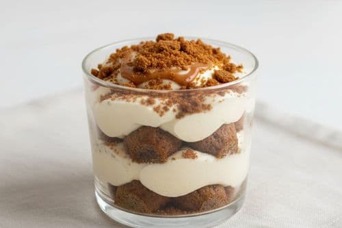 Tiramisu spéculoos